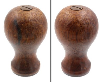 Orig. ''Type 14'' Front Knob for Stanley No. 5 Plane- w/ Orig. Screw- mjdtoolparts