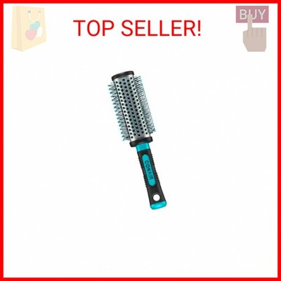 Conair Grip & Style Round Brush, Nylon Bristle Hair Brush for Blowout Styling, F