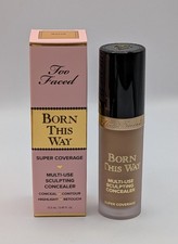 Too Faced Sand Born This Way Multi Use Sculpting Concealer Full Size New