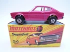VINTAGE MATCHBOX SUPERFAST No.54c FORD CAPRI MK1 IN ORIGINAL BOX 1972