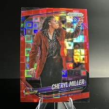 2025 Panini WNBA Prizm Cheryl Miller Red Pandora /199 Mercury 