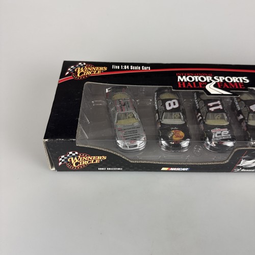 Winners Circle Motorsports Salón de la Fama Homenaje Dale Earnhardt Juego de 5 Carros Diecast - Imagen 2 de 5