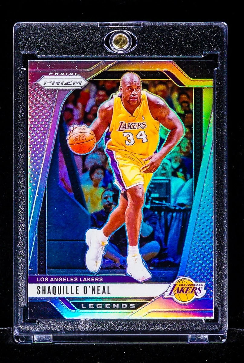 Panini Shaquille O'Neal Los Angeles Lakers Basketball Sports