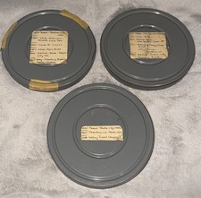 3 8mm 5 Film Reel Home Movies 1950s Valley Forge Franklin Airport Presque Isle