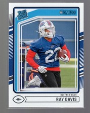 2024 Donruss #316 Ray Davis RC