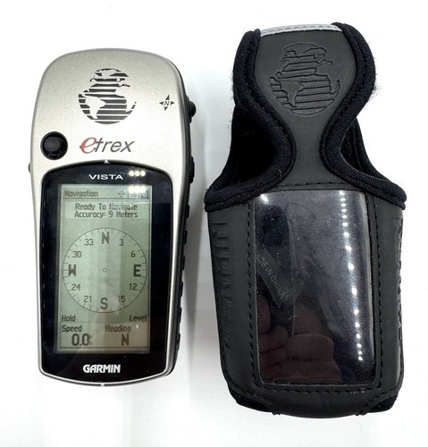 Garmin eTrex Vista GPS Handheld Portable Navigator - Tested Works