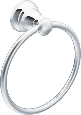 MOEN Banbury Towel Ring in Chrome Y2686CH