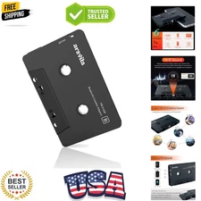 Car Audio Bluetooth Wireless Cassette Receiver, Tape Player Bluetooth 5.0 Cas...