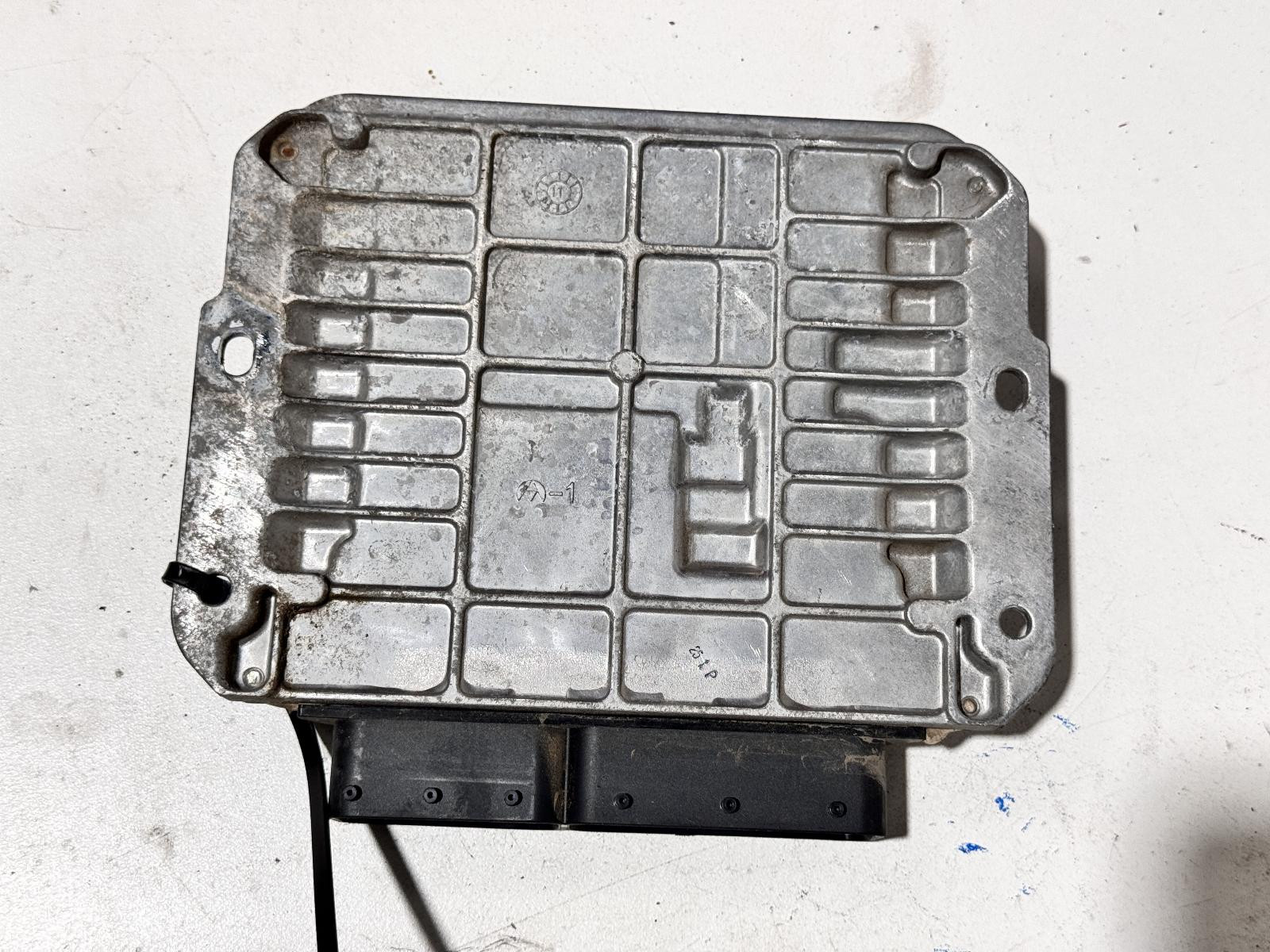 2012 Nissan Navara ECU 23710-5X08C Turbo Diesel 2.5L D40 09/2005-08/2015 image 4