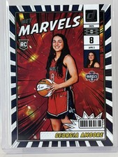 2025 Donruss WNBA #17 Georgia Amoore Net Marvels Diamond
