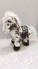 Vintage Mary Meyer Spotted Pinto Horse Pony P...