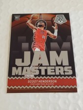 2023 Panini Mosaic Jam Masters Scoot Henderson #13 (RC) - Portland Trailblazers