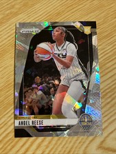 2024 Panini WNBA Prizm #10 Angel Reese Cracked Ice  RC