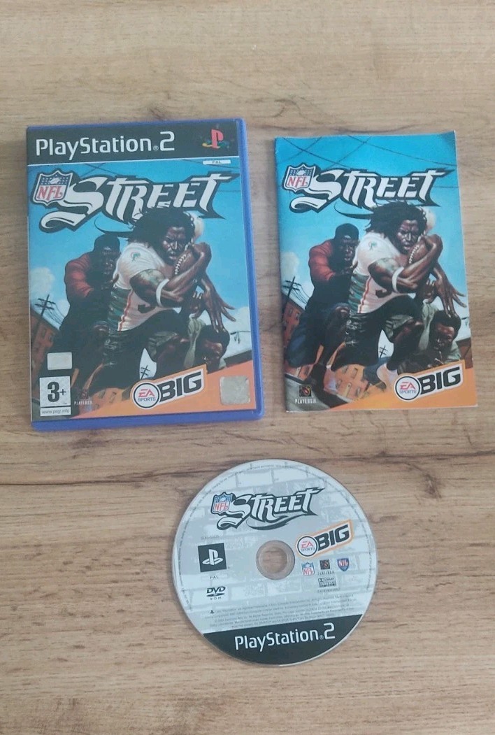 NFL STREET / SONY  / PLAYSTATION 2 PS2 / EDITION FR PAL  / COMPLET