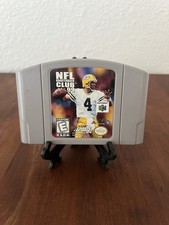 NFL Quarterback Club 99 (Nintendo 64, N64) - Cartridge Only ~ Tested