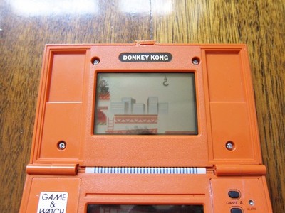 Nintendo Donkey Kong DK-52 Retro Multi Screen Console Game