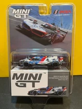 1/64 MINI GT MIJO EXCLUSIVES BMW HYBRID V8 #25 2023 IMSA SEBRING 12H