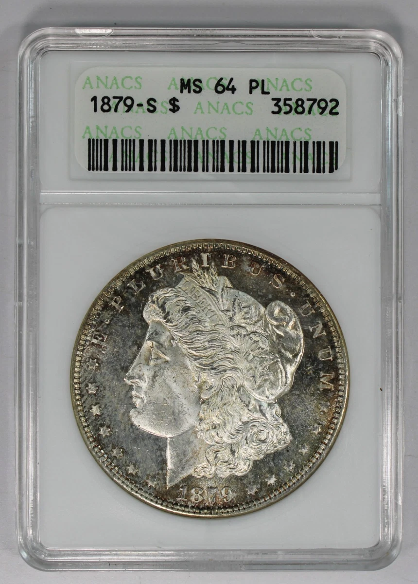 1879 Year Morgan US Dollars (1878-1921) for sale | eBay