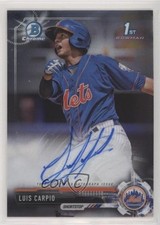 2017 Bowman Chrome Prospect Auto Luis Carpio #CPA-LCA Auto gh4