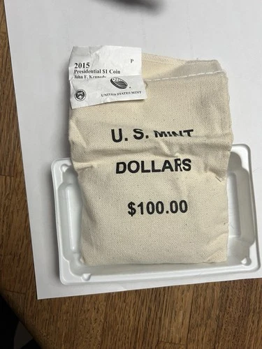 Photo of a 2015-P Kennedy Half Dollar from an eBay listing that sold on Jul 18, 2026