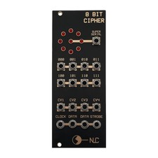 NLC 8 Bit Cipher Eurorack CV Source Non Linear Circuits