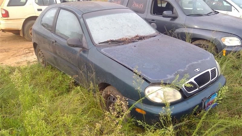 Front Bumper Hatchback 3 Door Excluding Sport Fits 98-02 Daewoo Lanos OEM - Image 4 of 4