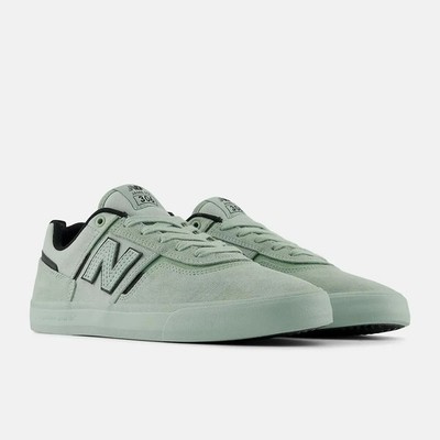 New Balance Numeric Jamie Foy in Mosaic Green/Black UN306MOG Skate Shoes (C)