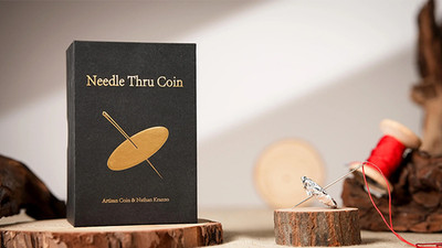 Needle Thru Coin by Nathan Kranzo and TCC Magic Nadel durch Münze Zaubertrick