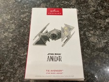 New TIE AVENGER Star Wars Andor Hallmark Keepsake Ornament 2025