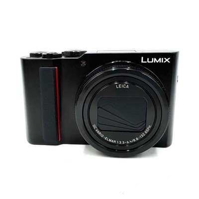 Panasonic　LUMIX TX2 Panasonic LUMIX DC TX2 K Compact Digital Camera Black Battery