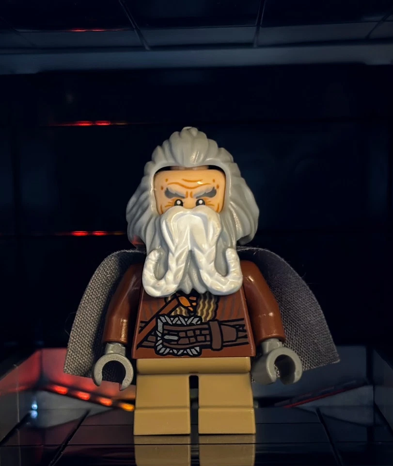 Official LEGO Oin the Dwarf Minifigure The Hobbit lor056 - Image 2 of 4