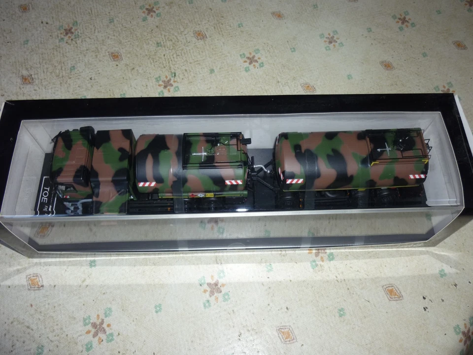 "master fighter" ; mercedes bentz desautel avitailleur : 1/48° - Photo 2/4