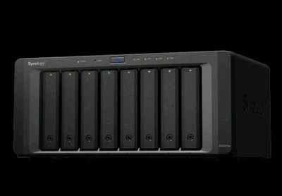Synology DiskStation DS2015xs 8-bay Quad 1,7GHz NAS 2x 10GbE 2x 1GbE LAN 2x USB3
