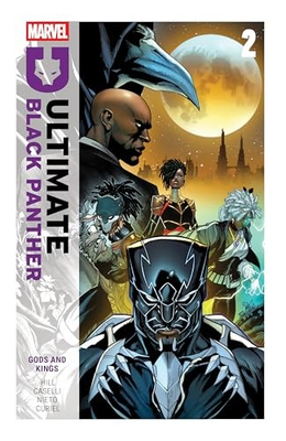 #ad Ultimate Black Panther by Brya GOOD $9.21