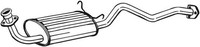 MittelschalldäMpfer Bosal 280-159 FüR Mitsubishi Pajero L149G 1 L044G L049G