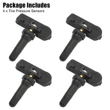 Set Of 4 Tpms Tire Pressure Monitoring Sensors For Chevy Gmc 1358633513598771