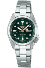 SEIKO 5 Sports SKX Series SRRA005 Green Silver Analog Women's Watch Automatic