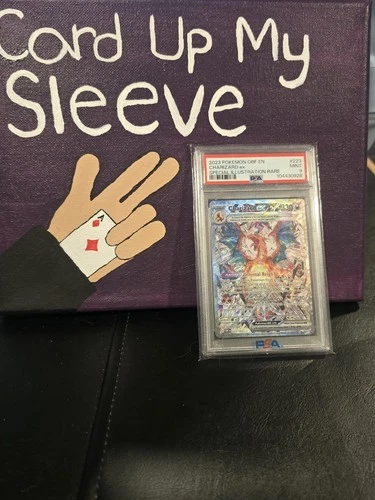 Charizard EX #223 Special Illustration Rare 2023 Pokemon Obf EN PSA 9!