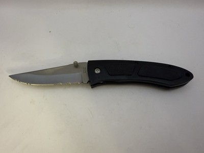 Hi-Tech Folder Pocket Clip Knife Stainless Rostfrei Taiwan NEW in Box
