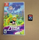 Zelda: Echoes Of Wisdom (Nintendo Switch, 2024) - Game Card & Case.