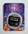 Tetris™ Rocket Launch 1 oz .999 Silver Colorized Round in TEP.