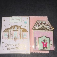 Too Faced Christmas Cookie House Party Makeup...