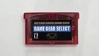 Sega Game Gear Multi Cart for Nintendo GBA Gameboy Advance