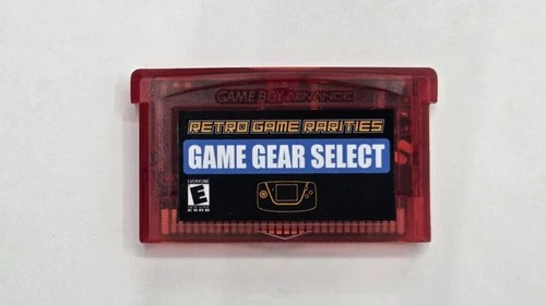 Sega Game Gear Multi Cart for Nintendo GBA Gameboy Advance