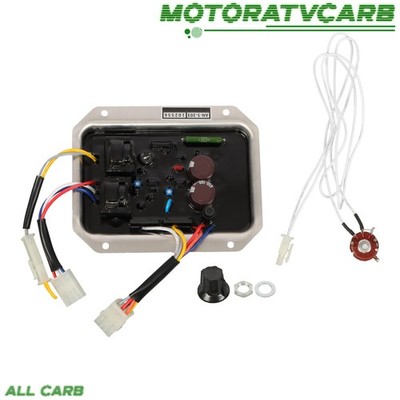 ALL-CARB AVR AN-5-203 AUTO Voltage Regulator High Voltage Stability 50/60 Hz