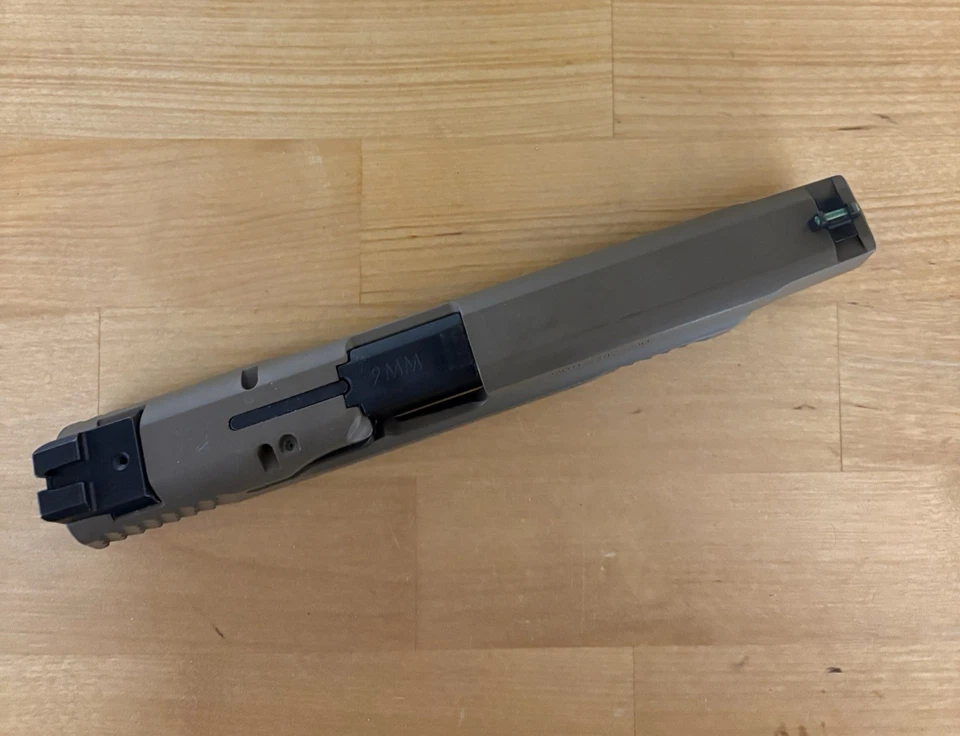 S&W M&P 9 2.0 9 毫米全尺寸 5 英寸完整幻灯片组件 FDE  — 第 3/4 张图片