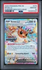 2025 POKEMON PRE EN-PRISMATIC EVOLUTIONS SURPRISE BOX EXCLUSIVE EEVEE EX PSA 10