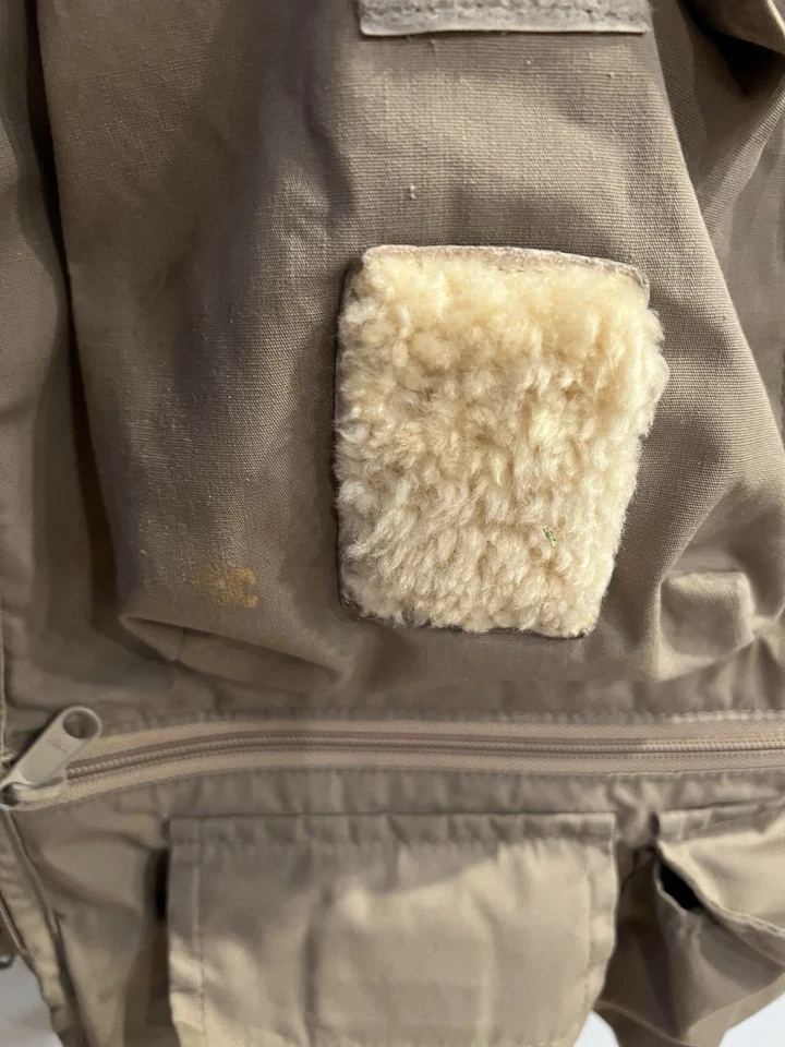 Chaleco de pesca vintage XL Columbia G Loomis para hombre - Hecho en EE. UU. Raro Foto 4 de 4