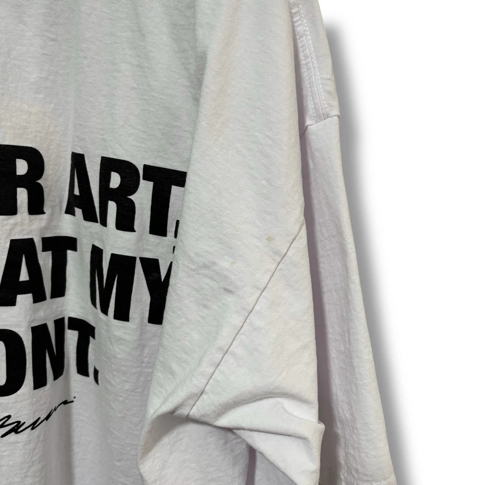 Camiseta Daichi Yanai x Dallas Centre Exclusiva Desfile Merch Talla 3XL 26x33 Foto 4 de 4