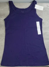 A New Day Target Women's Navy Blue Tank Top Size S Small NWT